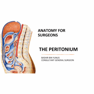 ANATOMY OF THE PERITONIEUM