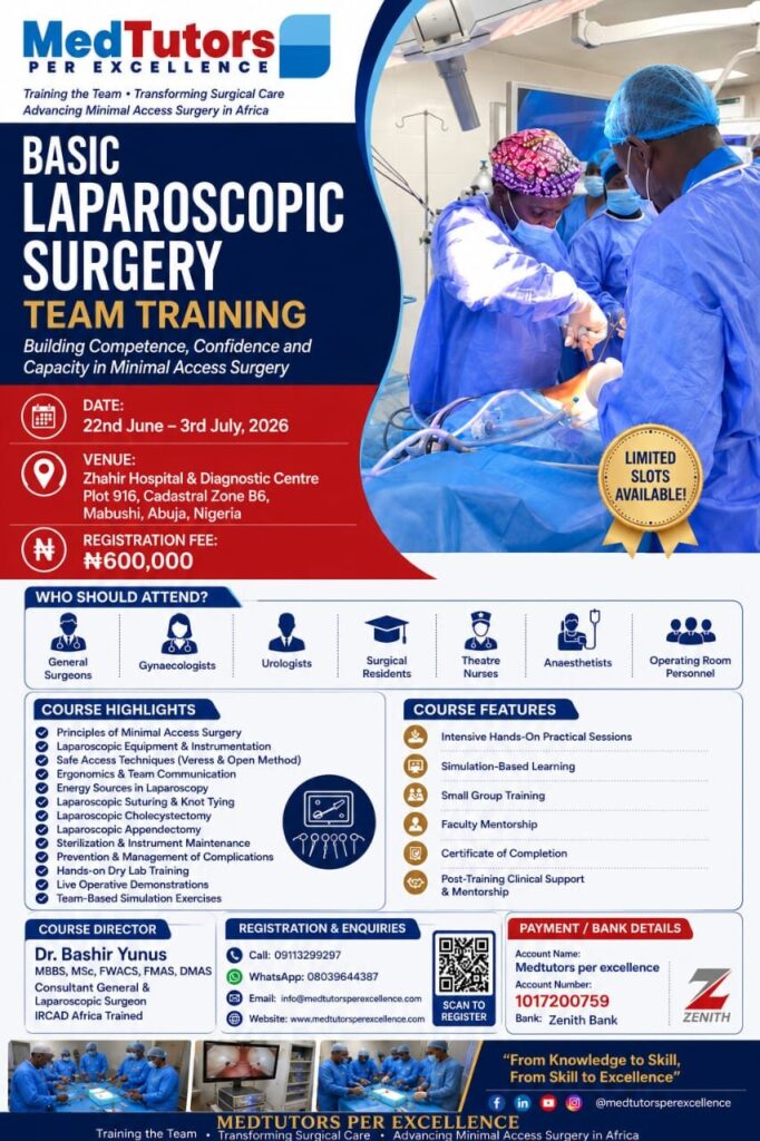 Basic Laparoscopic Surgery